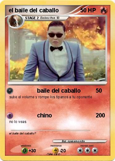 Pokemon el baile del caballo