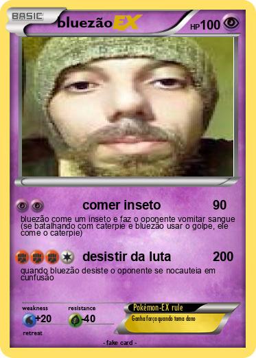 Pokemon bluezão