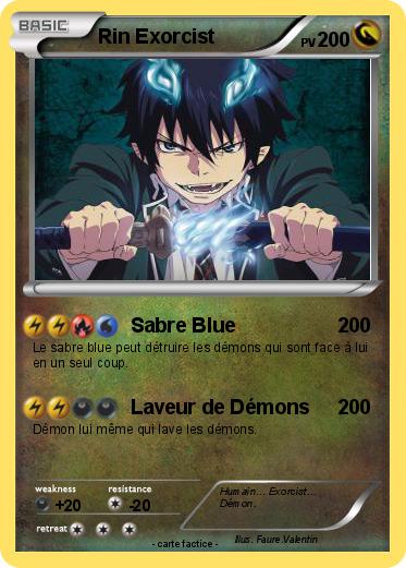 Pokemon Rin Exorcist