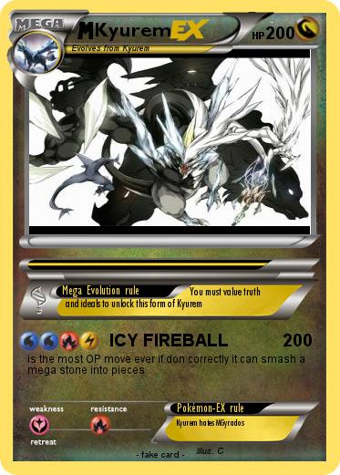 Pokemon Kyurem