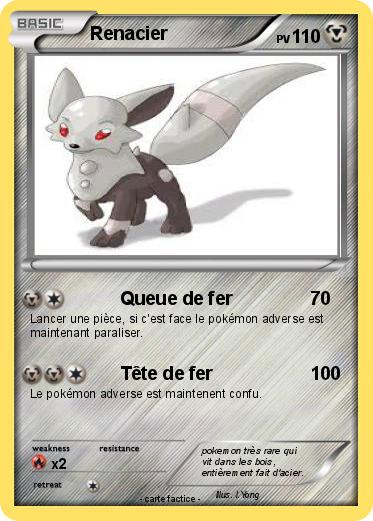 Pokemon Renacier