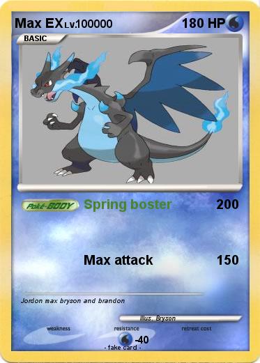 Pokemon Max EX