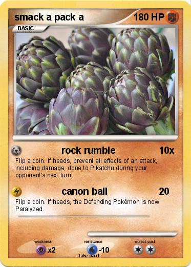 Pokemon smack a pack a