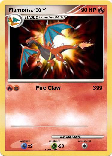 Pokemon Flamon