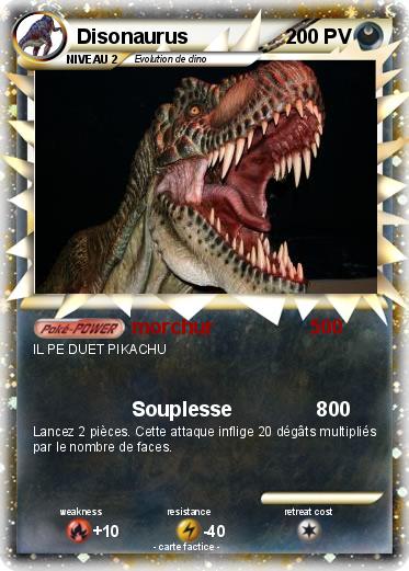 Pokemon Disonaurus