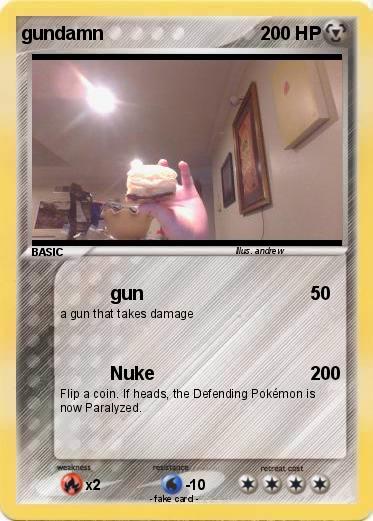 Pokemon gundamn