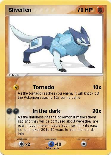 Pokemon Sliverfen