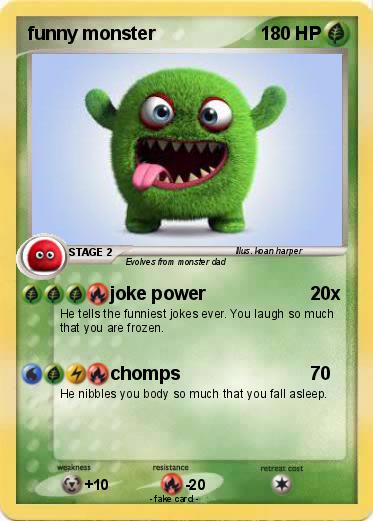 Pokemon funny monster