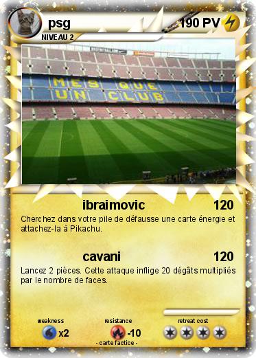 Pokemon psg