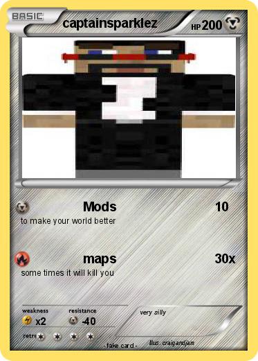 Pokemon captainsparklez