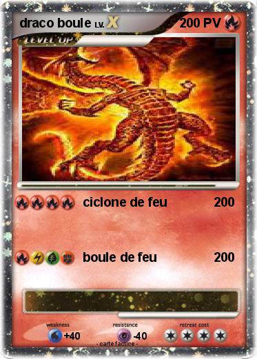 Pokemon draco boule