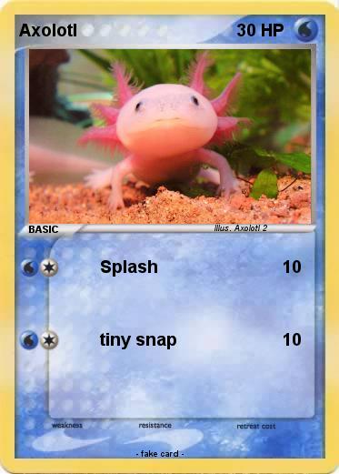 Pokemon Axolotl