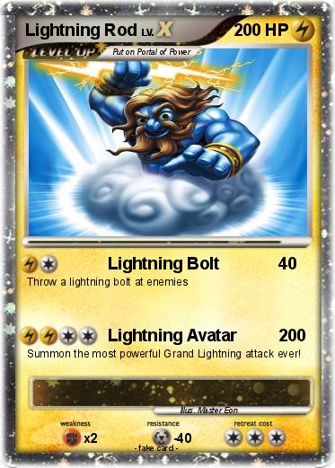 Pokemon Lightning Rod