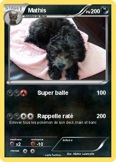 Pokemon Mathis