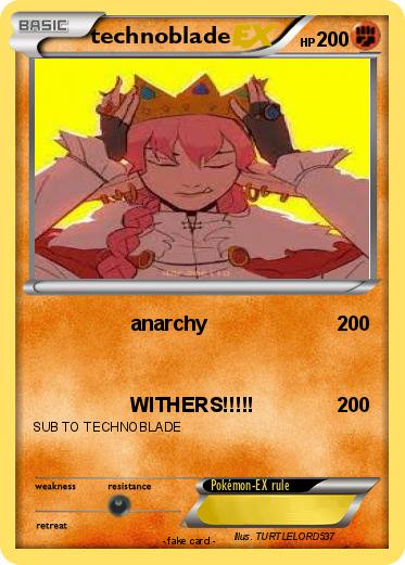Pokemon technoblade
