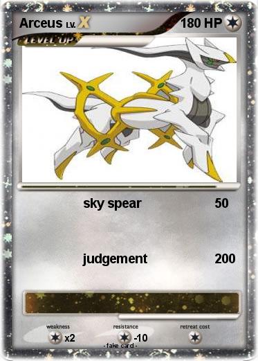 Pokemon Arceus