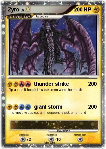 Pokemon Zyro