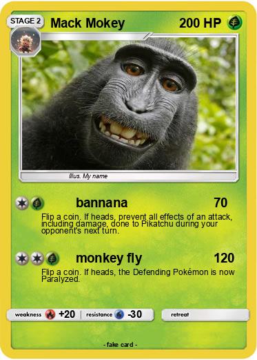 Pokemon Mack Mokey