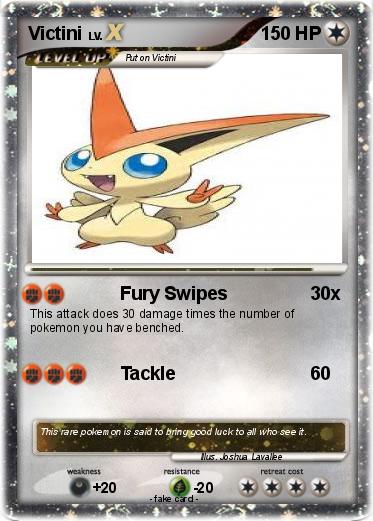 Pokemon Victini