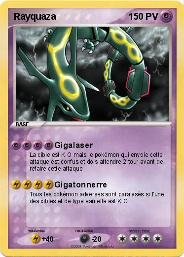 Pokemon Rayquaza