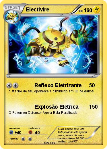 Pokemon Electivire