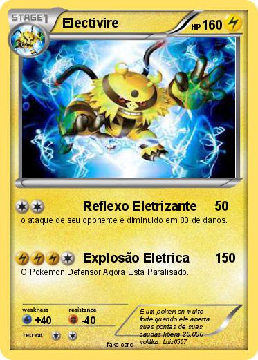 Pokemon Electivire