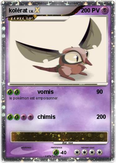 Pokemon kolèrat