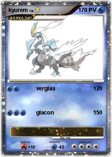 Pokemon kyurem