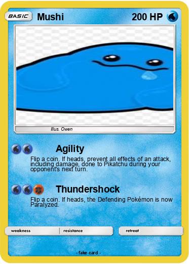 Pokemon Mushi