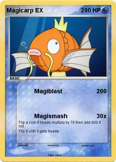 Pokemon Magicarp EX