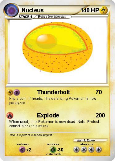 Pokemon Nucleus