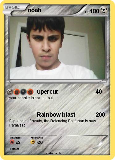 Pokemon noah