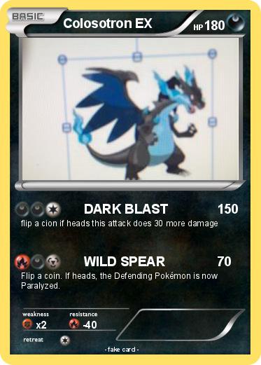 Pokemon Colosotron EX