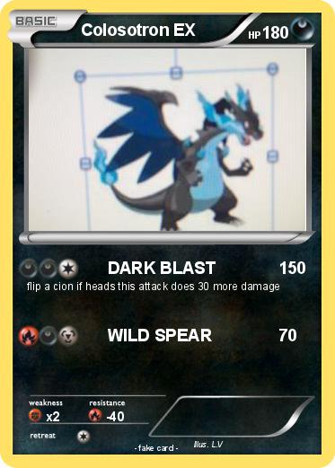 Pokemon Colosotron EX