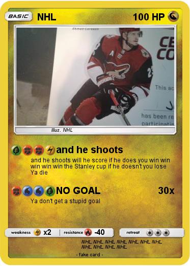 Pokemon NHL