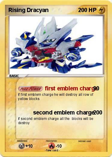 Pokemon Rising Dracyan