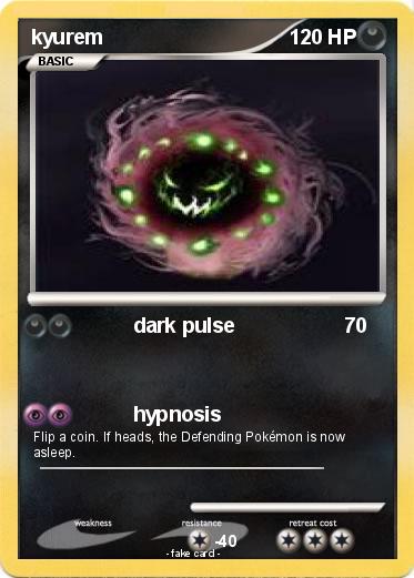 Pokemon kyurem
