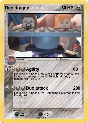 Pokemon Duo dragon