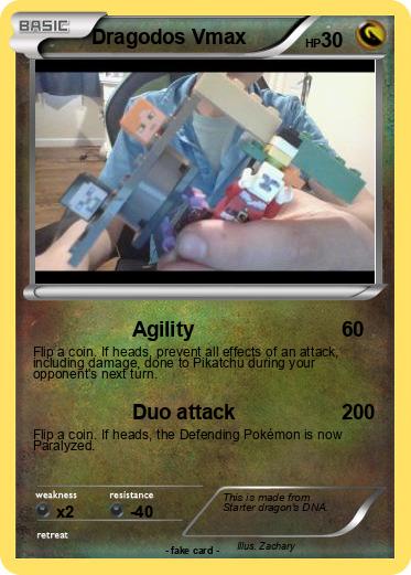 Pokemon Dragodos Vmax