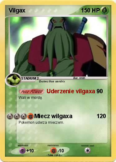 Pokemon Vilgax