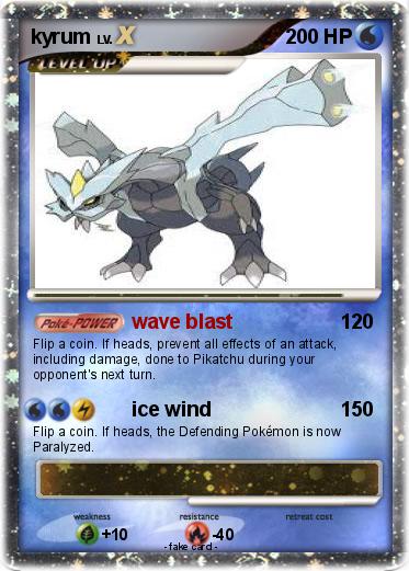 Pokemon kyrum