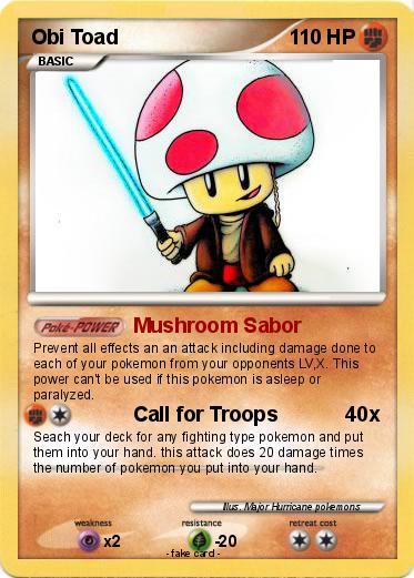 Pokemon Obi Toad