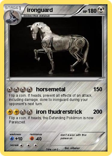 Pokemon ironguard