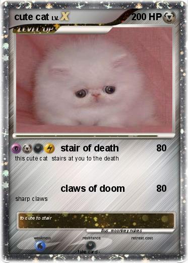 Pokemon cute cat