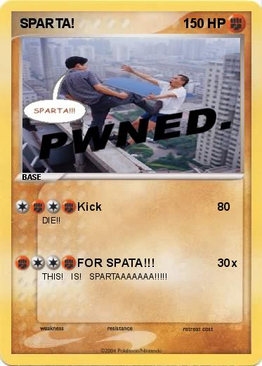 Pokemon SPARTA!