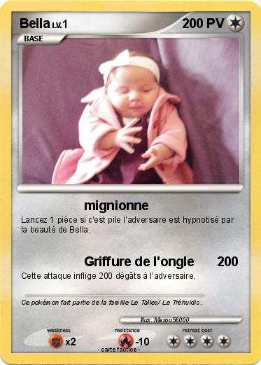Pokemon Bella