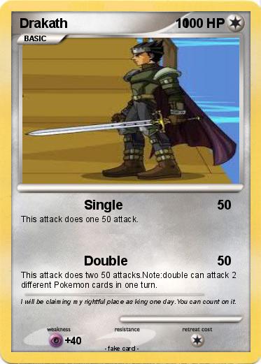 Pokemon Drakath                              10
