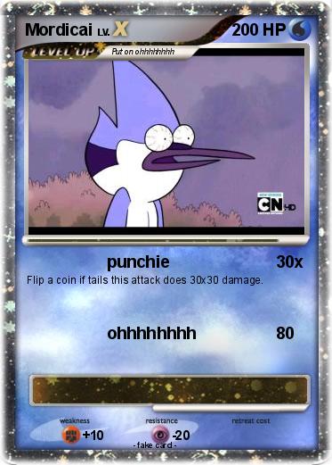 Pokemon Mordicai