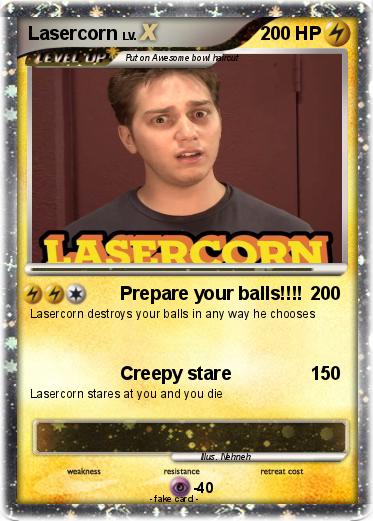 Pokemon Lasercorn