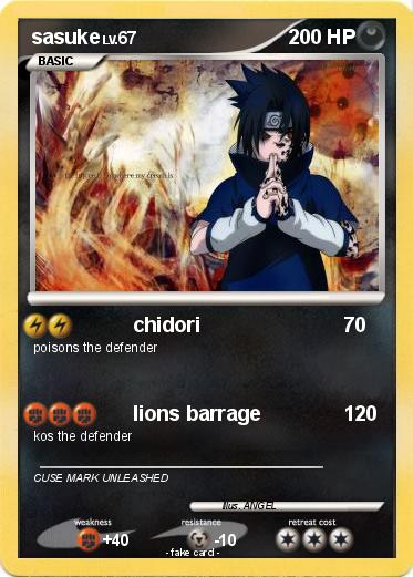 Pokemon sasuke